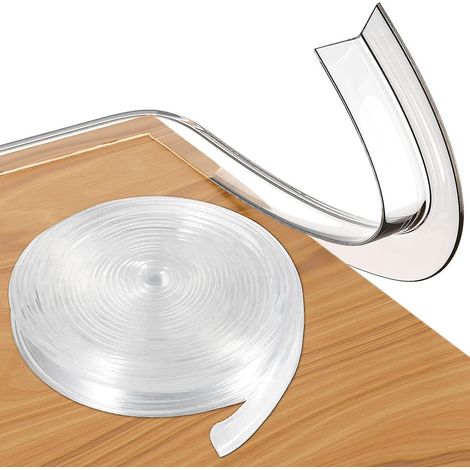 Protection pour bébé, coins de table, sécurité enfant, 6 m (20 pi) (1/5)