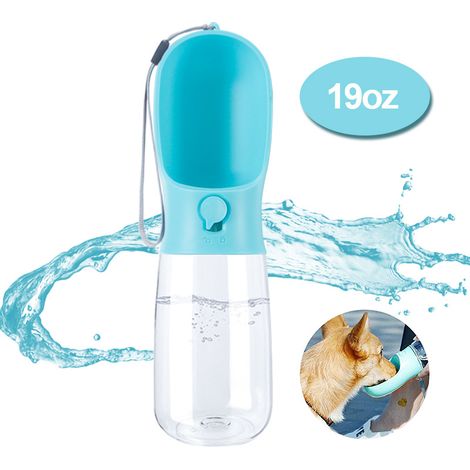 Hunde-Wasserflasche, auslaufsicherer tragbarer Wasserspender für Welpen
