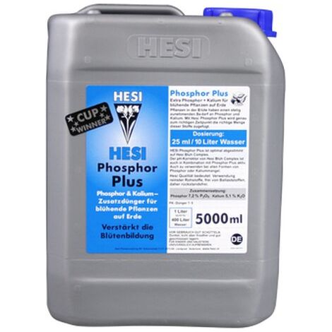 HESI Phosphor Plus Blütenbooster Erde 5l (1/2)