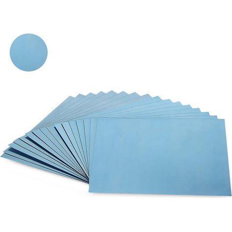 Abnehmbare, selbstklebende Spiegelfliesen – 15 x 15 cm – für die Innenwanddekoration – 16er-Packung (1/5)