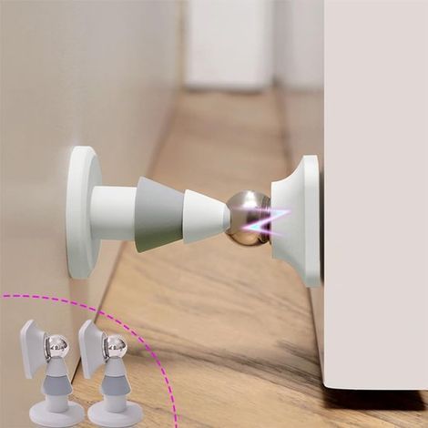 Réveil numérique à double alarme – Volume et luminosité réglables – Écran LED multicolore avec veilleuse – Fonction snooze et sauvegarde de la mémoire – Noir (1/5)