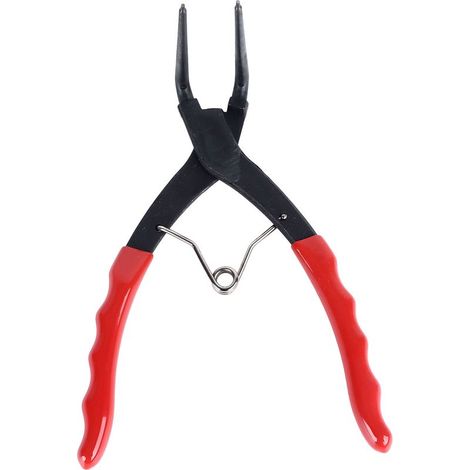 SEAFRONT Chine Circlip Lournking Internal Bent 90 Degrés Long 7 Pouces Précision Spring Chargée en Carbone Acier (1/5)