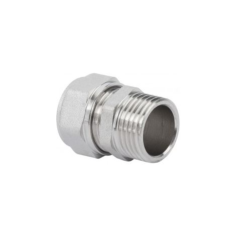 CONECTOR ATORNILLADO PEX NIPLE 25x3/4 GZ (1/2)