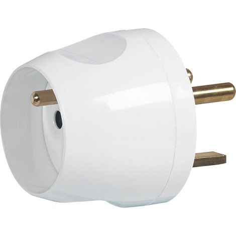 Legrand – Adaptateur 2P+T 16A vers prise 20A – 3680W en 230V~ – Solution pour appareils électriques puissants