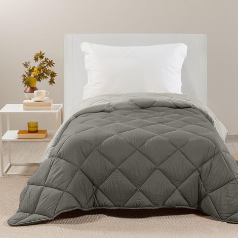 Couette Douce Duvet Chaude et Respirant pour Ete et Hiver, Lavable en Machine, Disponible 170x265 cm, Couette 220x265, 260x265, Couverture Lit 1 Personne et 2 Personnes (1/5)