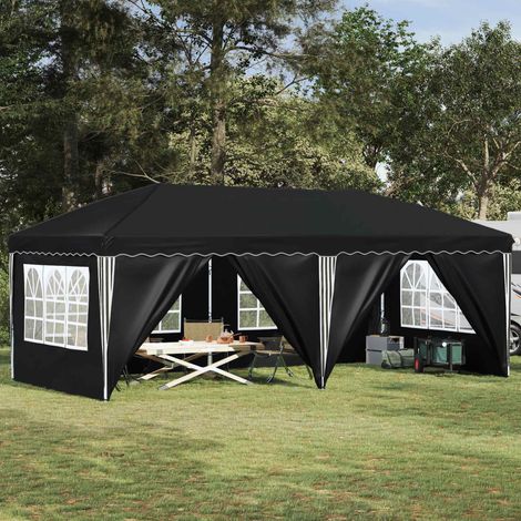 vidaXL Tenda per feste a pop-up 575 x 288 x 245 cm Antracite