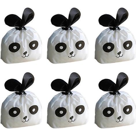 Lot de 50 sacs d'emballage en plastique pour pâtisserie, bonbons et loisirs créatifs, pochettes cadeaux pour fêtes, sacs d'anniversaire pour enfants et friandises.-50pcs (1/3)