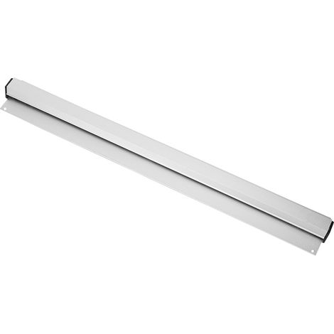 Wandmontierter Tickethalter aus Aluminiumlegierung, Quittungsablage, 50 cm (1/5)