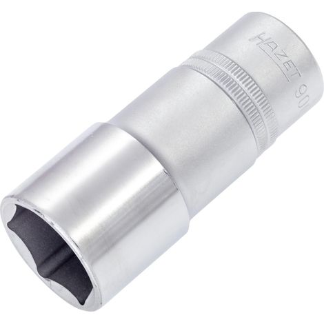 Insert de clé à douille 900LG 1/2 pouce 6 pans SW 27mm L.85mm (1/6)