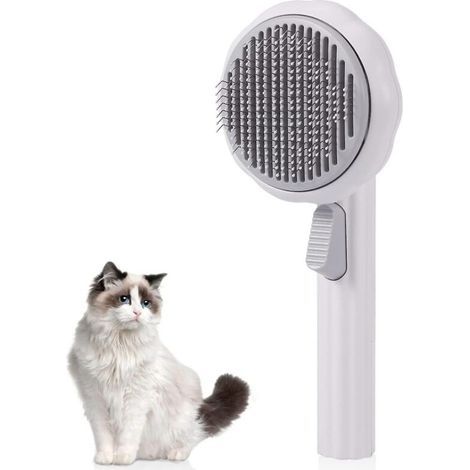 Peigne pour animaux de compagnie, peigne pour chat, brosse pour animaux de compagnie (1/5)