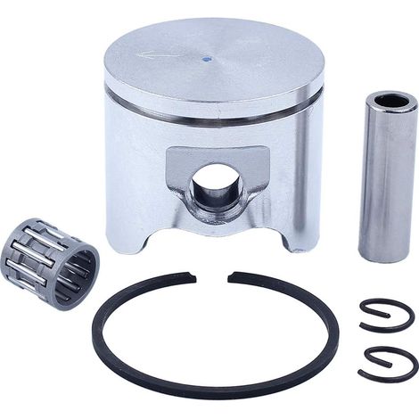 Segment de piston 42MM kit de goupille de 10 mm, circlip et roulement à aiguilles pour Husqvarna 340 345 346 XP E EPA Tronçonneuse 503907371, 503 90 73-71 (1/5)