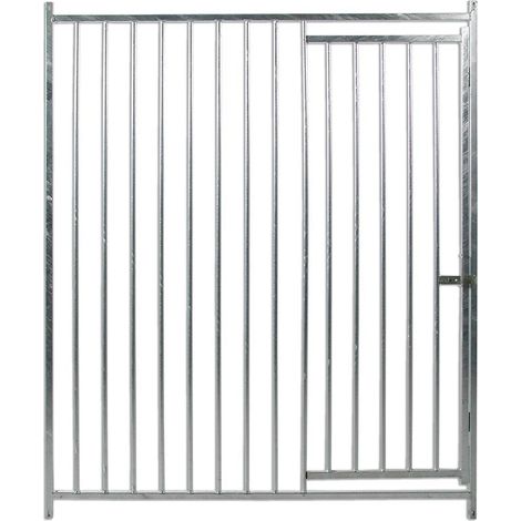 Frontale per Box con porta per cani