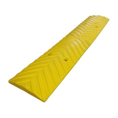 Butoir de protection RS PRO, Jaune, longueur 500mm en Polyuréthane ( Prix pour 1 )