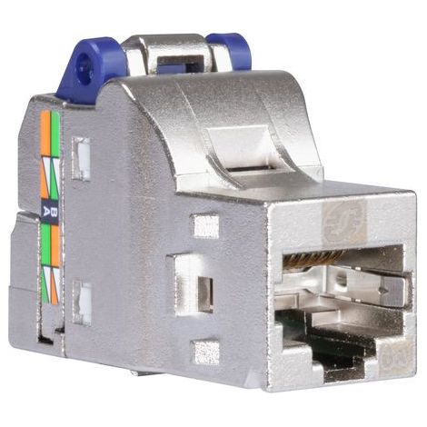 Resi9 S-One format DPM connecteur RJ45 grade 3TV cat6A blindé SCHNEIDER VDIB1771XB12 (1/3)