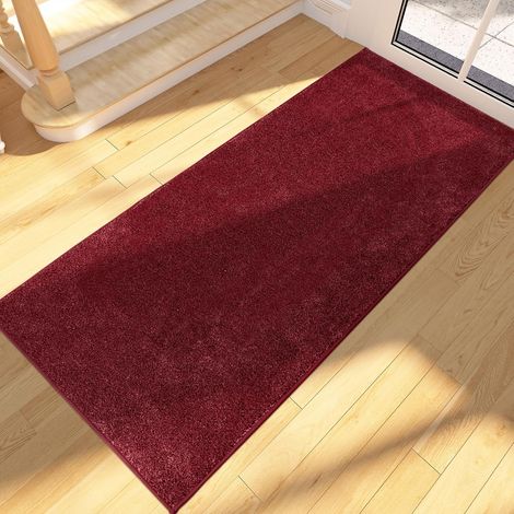 Fußmatte für den Innenbereich, 60 x 210 cm, rutschfest und maschinenwaschbar, weiche, saugfähige Fußmatte für Hunde, Eingang, Türbereich, Flur, Durchgang und Küche