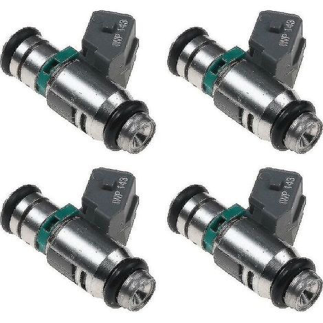 Injecteurs de carburant pour Renault Thalia Megane Scenic Laguna – Lot de 4 pièces – Matériaux plastique et métal – Débit optimal