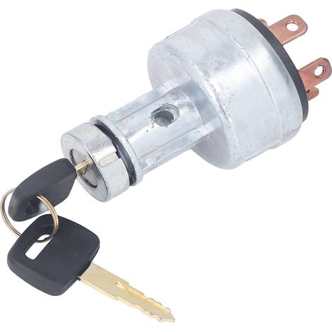 Interrupteur de démarrage à réponse rapide 08086 10000 pour Komatsu PC200 1, PC200 2 et PC200 3 (1/5)