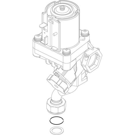 BOSCH Wasserschalter, 87186509210