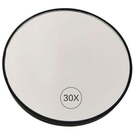 Miroir grossissant Petit miroir grossissant Miroir à ventouse de voyage-30X (1/5)