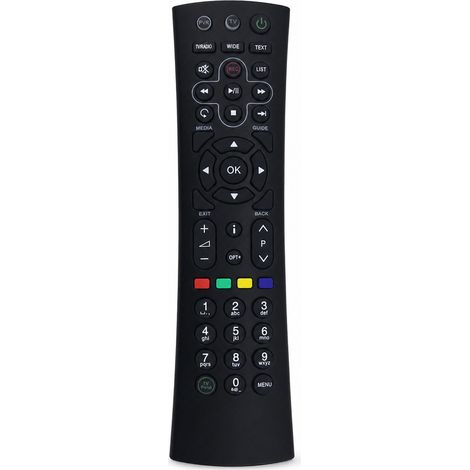 Télécommande pour Décodeur TV Humax Freesat Compatible RM-H01U (1/5)