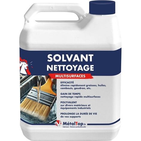 Solvant Nettoyage - 60 L - Métaltop