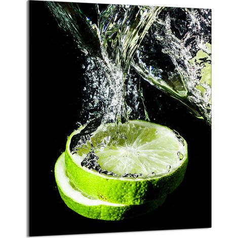 Glasschneidebrett 40x52 Limette