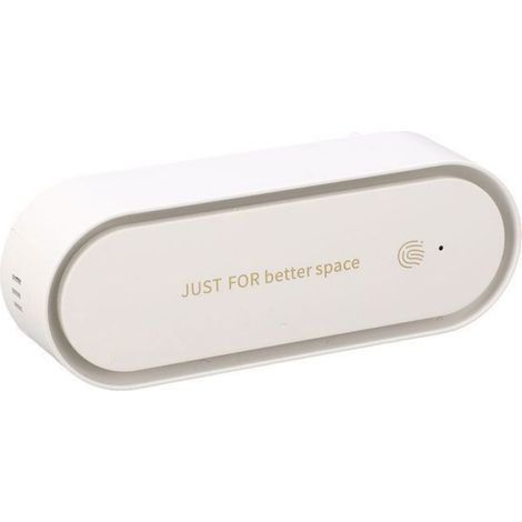 Répulsif ultrasonique anti punaises de lit avec fonction parfumée et lampe LED de nuit, prise UE blanche compatible 90-240V (1/4)
