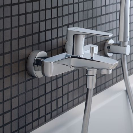 DURAVIT B15230000010 Mitigeur monotrou pour baignoire B.1 en saillie (1/5)
