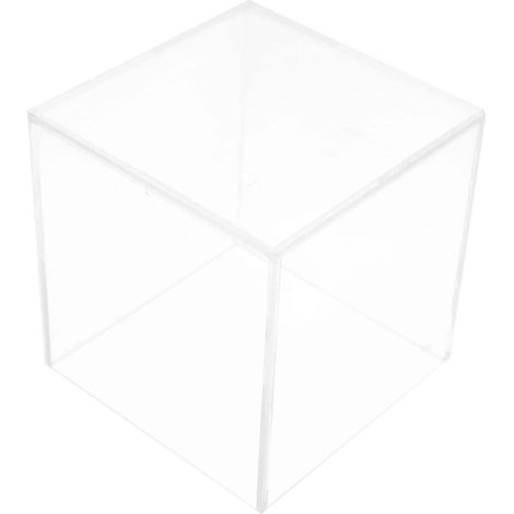 Vitrine pour figurines, boîte de rangement en acrylique, organisateur de bureau, rangement pour la maison, vitrine pour modèles réduits (1/5)