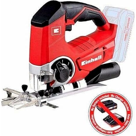 Seghetto alternativo senza batteria con movimento pendolare te-js 18li solo einh
