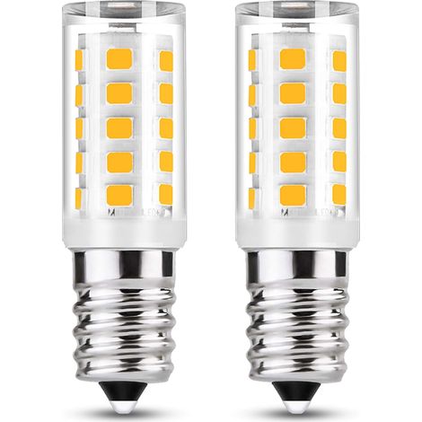Ampoule LED E14 pour réfrigérateur 3 W blanc chaud remplace 35 W, 3000 K 350 lm, 2 pièces (1/5)