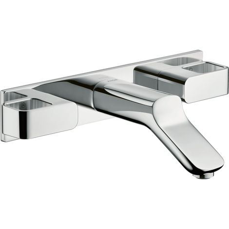 Mezclador empotrado para lavabo de 3 agujeros hansgrohe AXOR