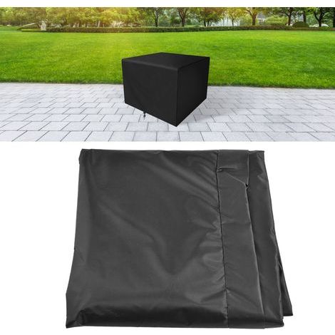 Funda protectora de 100x60x90 cm para mesa de jardín, impermeable, resistente a desgarros, resistente a los rayos UV y transpirable. (1/5)