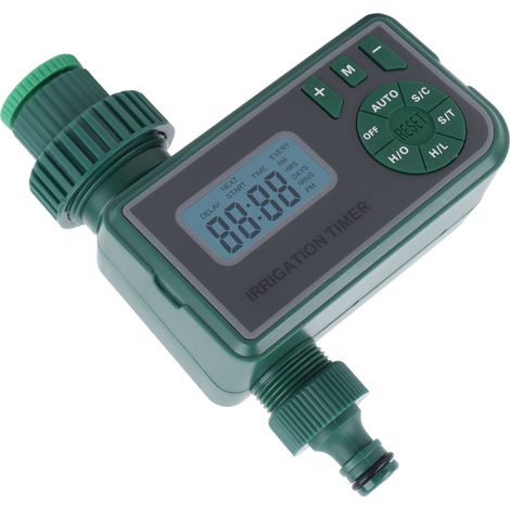 Programmateur d'arrosage automatique économique, réglable et simple d'utilisation pour jardin et pelouse (1/5)