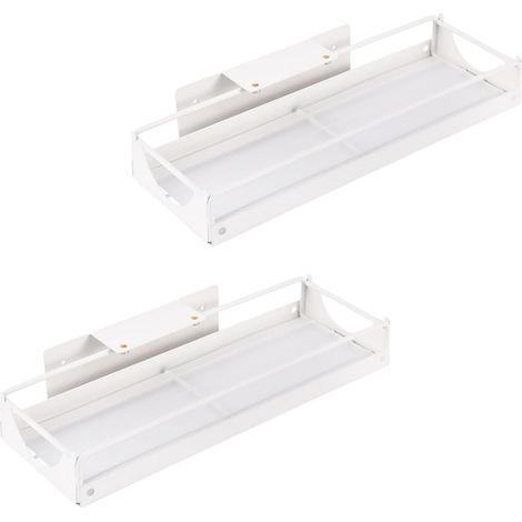 2 packs Organisateur de l'armoire Sort Sort, sous Organisateur de stockage d'évier étagères de rangement coulissantes Drawers glissants pour le garde-manger de salle de bain de (1/5)