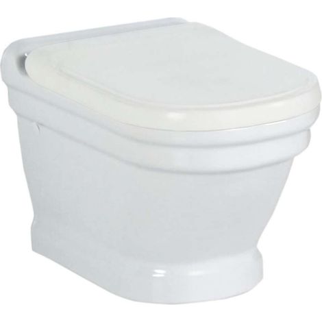 Sapho Antik - Inodoro colgante Creavit, blanco AN320