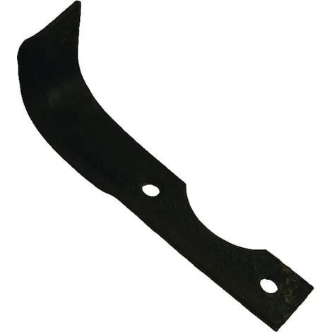 Cuchilla rotavator 160x50x30 mm 4 mm de grosor v谩lida para Agria UNIVERSAL RB16548R (1/2)
