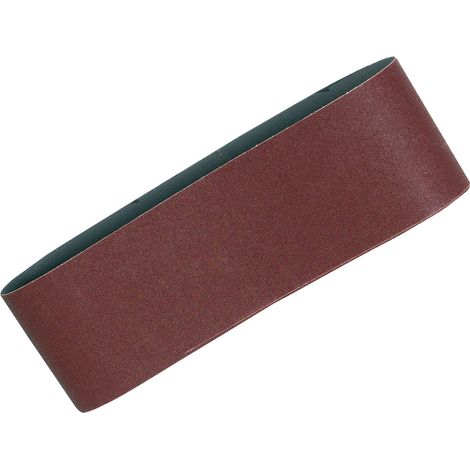 NASTRO ABRASIVO MAKITA 76X457mm GRANA 120, 5 PEZZI - P-37138