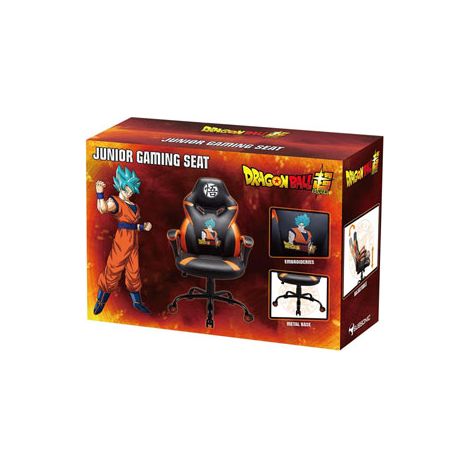 Subsonic Dragon Ball Z Junior Chaise Gaming Orange