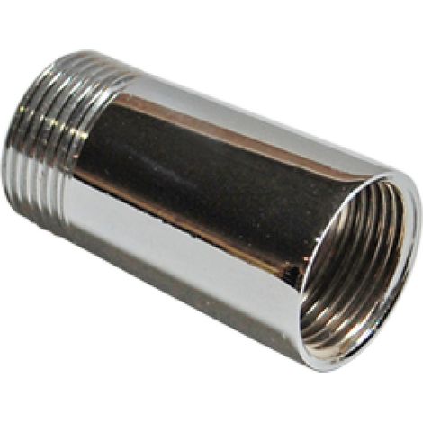 Idmar-Verlängerung aus verchromtem Messing 3/4" 40 mm
