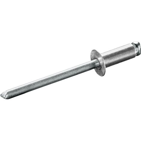 GOEBEL - 1000 x Rivets aveugles 3,2 x 8 mm - Aluminium AlMG 2,5/ Acier zingué - Tête fraisée - STANDARD - 7071132800 - ISO15978 (1/5)