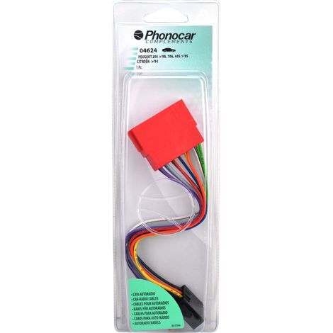 PHONOCAR - Faisceau autoradio + haut-parleurs divers - 925849 - Ce produit de marque PHONOCAR est neuf. (1/2)