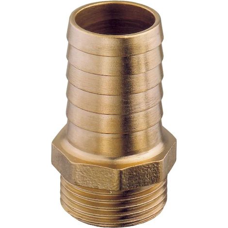 Raccord euromarine 702002 conector recto bronce 1/2 pulgada