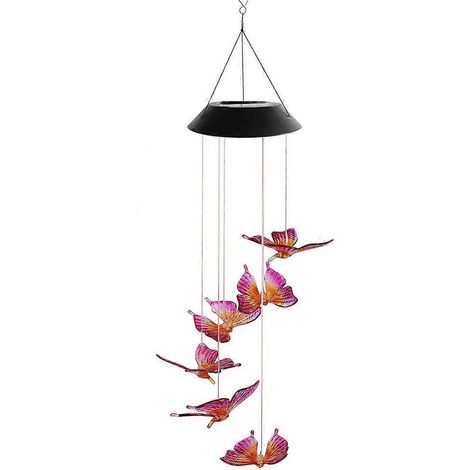 Hier ist ein Vorschlag für einen SEO-optimierten Produkttitel auf Französisch mit verschiedenen Keywords und einer Länge von weniger als 190 Zeichen: Solar-Windspiel für den Garten, elegante Engel-Ste