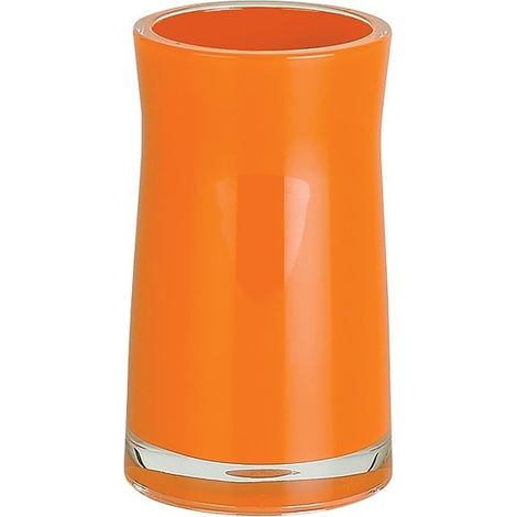 Vaso acrílica SYDNEY Naranja Spirella (1/2)