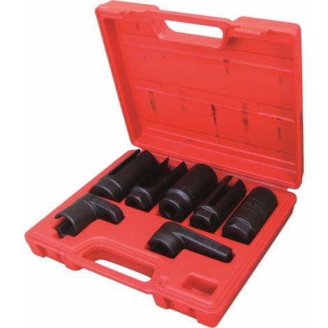 juego de vasos sonda lambda inyectores diesel sensor temperatura 7 piezas