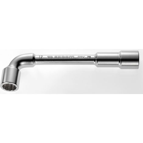 Clé à pipe débouchée, 15 mm FACOM Sc 76 15