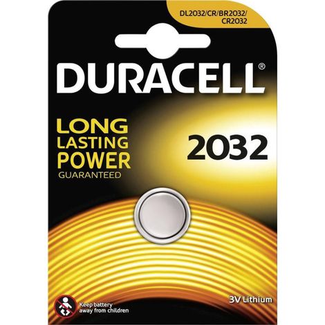Trade Shop - Duracell Batteries Cr2032 Dl2032 3 Volt Lithium Lithium Batteries 3v - (1/2)