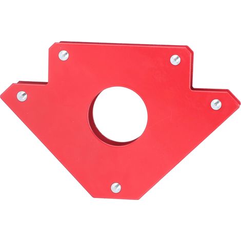 Zoll 34 kg Schweißmagnet, Winkelstütze für Schweißer, Befestigungswerkzeug aus Edelstahl, hält Werkstück im 90°-Winkel, 1 Stück. (1/5)