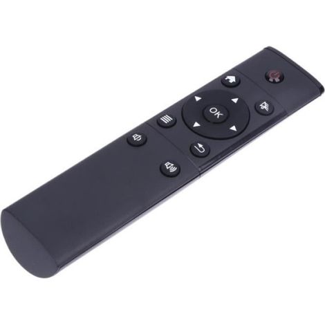 Télécommande Sans Fil - FM4 2.4GHz - Pour Ordinateur TV Projecteur Smart TV - Noir - 151x36x20 mm - 2 Piles AAA (1/4)
